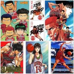 (No Frame)40 Styles Slam Dunk Ripstop Waterproof Anime Poster