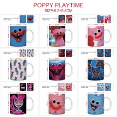 9 Styles 400ML Poppy Playtime Anime Ceramic Mug Cup