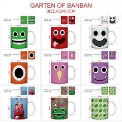 11 Styles 400ML Garten of BanBan Anime Ceramic Mug Cup