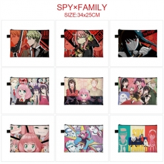 14 Styles SPY×FAMILY Cartoon Color Printing Anime A4 File Pocket
