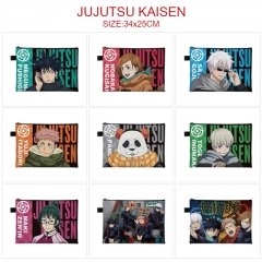 12 Styles Jujutsu Kaisen Cartoon Color Printing Anime A4 File Pocket