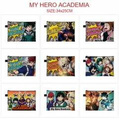 10 Styles Boku no Here Academia/My Hero Academia Cartoon Color Printing Anime A4 File Pocket