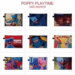 11 Styles Poppy Playtim Cartoon Color Printing Anime A4 File Pocket