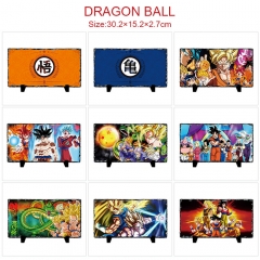 30.2*15.2*2.7CM 12 Styles Dragon Ball Z Cartoon Anime Lithograph Oleograph