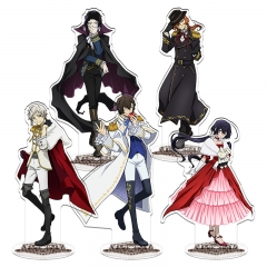 5 Styles 20cm Bungo Stray Dogs Acrylic Anime Standing Plate