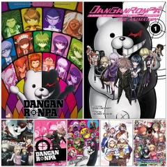 (No Frame)40 Styles Danganronpa: Trigger Happy Havoc Ripstop Waterproof Anime Poster