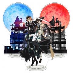 3 Styles 20cm Bungo Stray Dogs Acrylic Anime Standing Plate