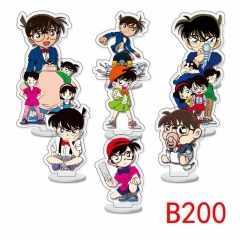 (9PCS/SET) Detective Conan Anime Standing Plate