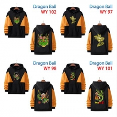 8 Styles Dragon Ball Z Cartoon Color Printing Anime Hoodie