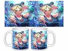 5PCS/SET 30 Styles JoJo's Bizarre Adventure Custom Design Color Printing Anime Mug Ceramic Cup