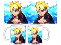 5PCS/SET 30 Styles Naruto Custom Design Color Printing Anime Mug Ceramic Cup