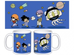 5PCS/SET 29 Styles Dragon Ball Z Custom Design Color Printing Anime Mug Ceramic Cup