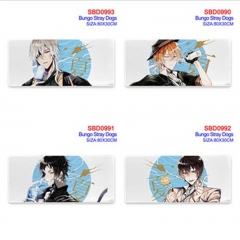 (30*80*0.3cm) 15 Styles Bungo Stray Dogs Cartoon Anime Mouse Pad