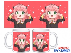 5PCS/SET 31 Styles Spy×Family Custom Design Color Printing Anime Mug Ceramic Cup
