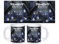 5PCS/SET 30 Styles Blue Lock Custom Design Color Printing Anime Mug Ceramic Cup