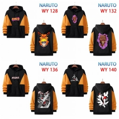 27 Styles Naruto Cartoon Color Printing Anime Hoodie