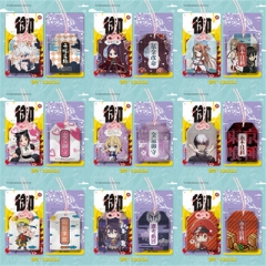 22 Style Toilet-bound Hanako-kun Omamori Pray Fortune Transparent Guard Talisman Wealth Luck Bag