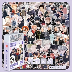 120PCS Jujutsu Kaisen Cartoon Anime Sticker