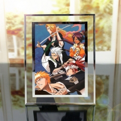 15*20CM Bleach Anime Crystal Photo Frame (With Picture)