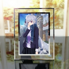 15*20CM Re:Life in a Different World from Zero/Re: Zero Anime Crystal Photo Frame (With Picture)