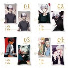 4 Styles 40*60cm Tokyo Ghoul Cartoon Anime Pillow