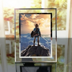 15*20CM The Legend Of Zelda Anime Crystal Photo Frame (With Picture)