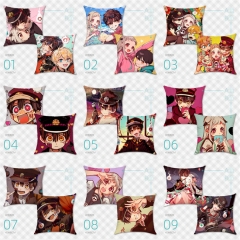 14 Styles 45*45cm Toilet-bound Hanako-kun Cartoon Anime Pillow