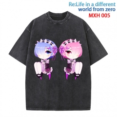 Re:Life in a Different World from Zero/Re: Zero Cartoon Pattern Anime T shirts