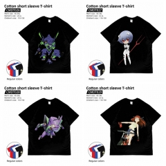 5 Styles EVA/Neon Genesis Evangelion Cosplay Cartoon Full Printing Anime T Shirt