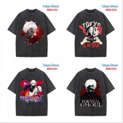 7 Styles Tokyo Ghoul Cartoon Pattern Anime T shirts