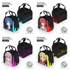 4 Styles BOCCHI THE ROCK! Lunch Bag Cartoon Character Pattern Anime Hand Bag