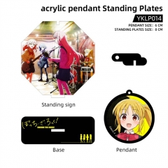 BOCCHI THE ROCK! Cartoon Acrylic Pendant Anime Standing Plates