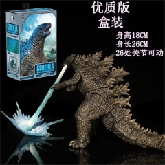 Neca 7inches Movable Godzilla Cosplay Cartoon Model Toy Statue Collection Anime Action Figure 18cm