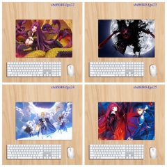7 Styles (60*40*0.3CM) Fate Stay Night Cartoon Anime Mouse Pad