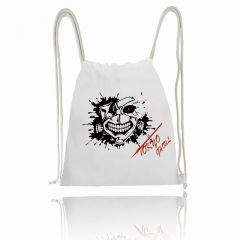 33*40CM Tokyo Ghoul Cartoon Anime Drawstring Bag