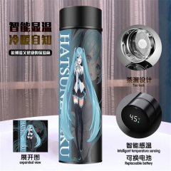 Hatsune Miku Intelligent Temperature Sensing Anime Thermos Cup/Vacuum Cup