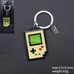 Nintendo Game Boy Cartoon Anime Alloy Keychain