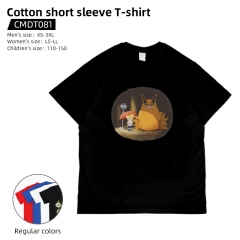 4 Styles My Neighbor Totoro Cosplay Cartoon Full Printing Anime T Shirt