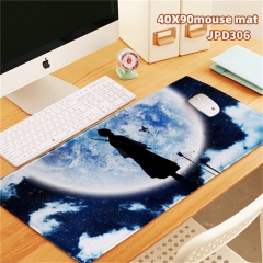 40*90CM 3 Styles Bleach Cosplay Desk Mat Rubber Lockrand Anime Mouse Pad