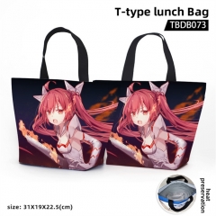 Date A Live Single Hand Bag Anime Bento Bag