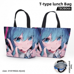 2 Styles Hatsune Miku Single Hand Bag Anime Bento Bag