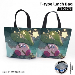Kirby Single Hand Bag Anime Bento Bag