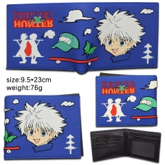 2 Styles Hunter x Hunter Cartoon Pattern Anime PVC Wallet Purse