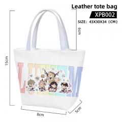 luxiem Cosplay Decoration Cartoon Character Anime Canvas Bag Tote Bag