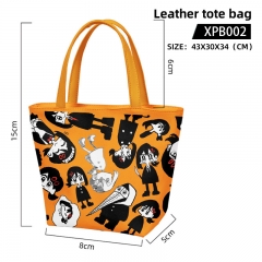 2 Styles Chainsaw Man Cosplay Decoration Cartoon Character Anime Canvas Bag Tote Bag