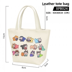 Haikyuu Cosplay Decoration Cartoon Character Anime Canvas Bag Tote Bag