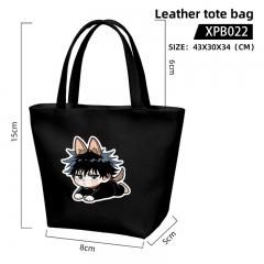 Jujutsu Kaisen Cosplay Decoration Cartoon Character Anime Canvas Bag Tote Bag