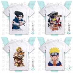 12 Styles Naruto Cartoon Pattern Anime T Shirts