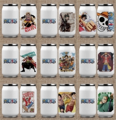 20 Styles One Piece Cartoon Anime Water Cup Mug Ceramic Cups Thermos cup