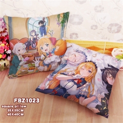 2 Sizes Re:Dive Cosplay Decoration Cartoon Anime Sequins Pillow